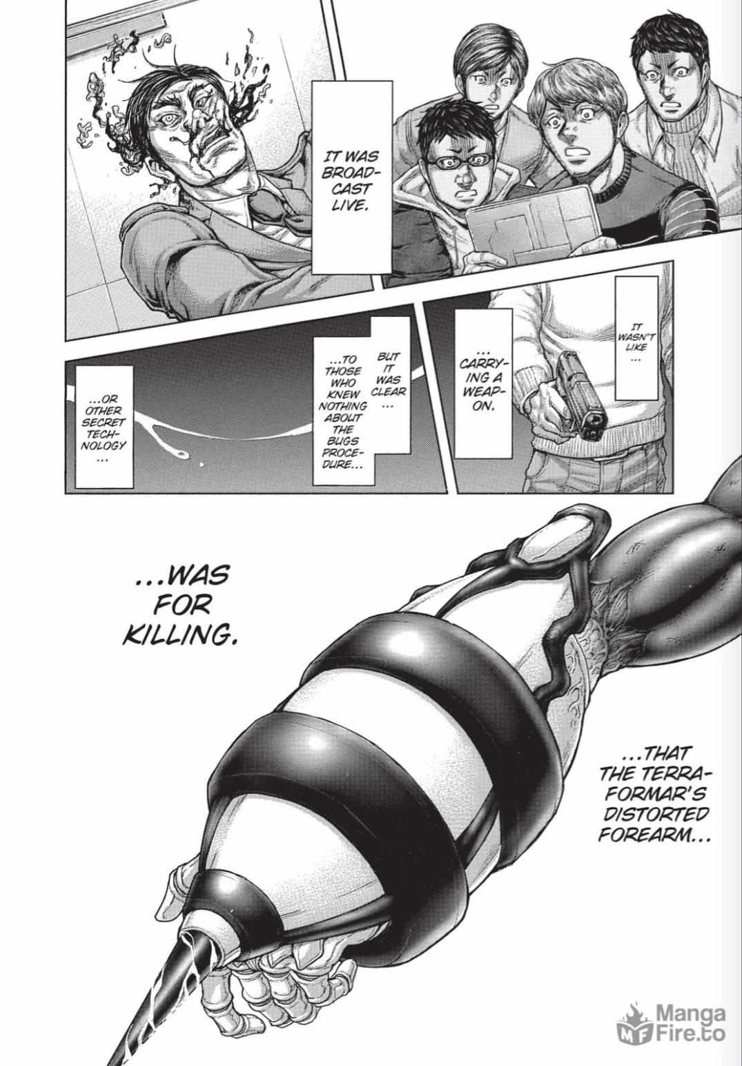 Terra Formars, Chapter 215 image 04